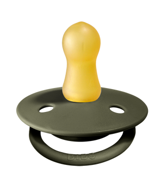 BIBS Pacifier De Lux Latex 2 Pack - Hunter Green, BIBS, BIBS, BIBS Baby Blue, BIBS BPA-Free Natural Rubber Baby Pacifier, Bibs Classic Pacifier, BIBS Pacifier, BIBS Pacifier 2 Pack - Hunter G