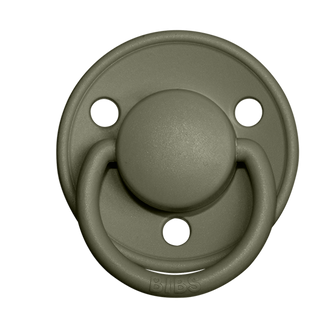 BIBS Pacifier De Lux Latex 2 Pack - Hunter Green, BIBS, BIBS, BIBS Baby Blue, BIBS BPA-Free Natural Rubber Baby Pacifier, Bibs Classic Pacifier, BIBS Pacifier, BIBS Pacifier 2 Pack - Hunter G