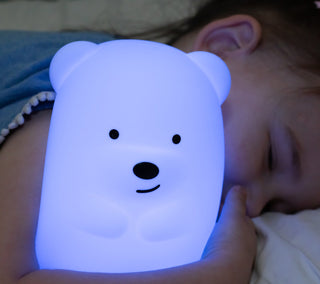 LumiPets with Remote - Bear, LumiWorld, cf-type-toy, cf-vendor-lumiworld, LED Nightlight, Lumi Pet, Lumi Pets, LumieWorld, LumiPet, Lumipet Bear, LumiPets, Lumiworld, Nightlight, Toy - Basica