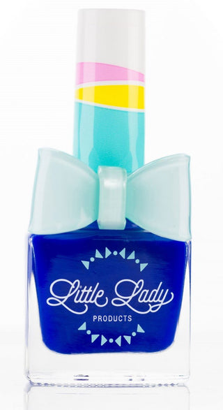 Blueberry Bingy Scented Nail Polish, Little Lady Products, Blueberry Bingy Scented Nail Polish, cf-type-nail-polish, cf-vendor-little-lady-products, Cyber Monday, EB Girls, Kids Nail Polish,