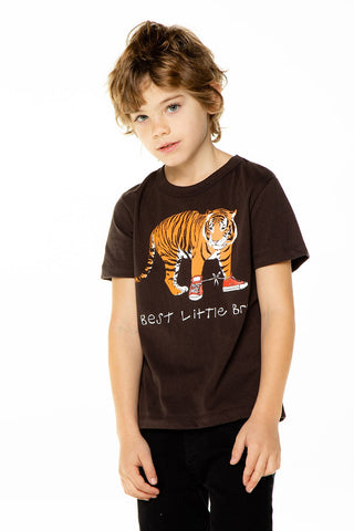 Chaser Best Little Bro Vintage Jersey S/S Tee, Chaser, Brother Shirt, cf-size-2, cf-size-5, cf-size-6, cf-type-tee, cf-vendor-chaser, Chaser, Chaser Best Little Bro Vintage Jersey S/S Tee, Ch