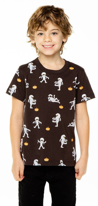 Chaser Mummy's Boy S/S Tee, Chaser, Boys Clothing, Boys Tee, Chaser, Chaser Halloween, Chaser Halloween Tee, Chaser Kids, Chaser Kids Tee, Chaser Mummy, Chaser Mummy's Boy S/S Tee, Chaser Tee