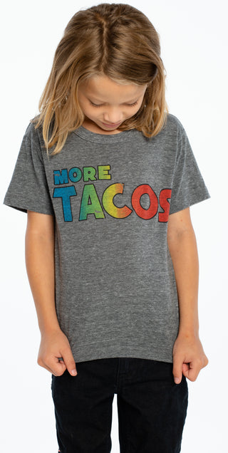 Chaser More Tacos Tee, Chaser, .Flutter Tee, Boys Clothing, Boys Tee, Chaser, Chaser Kids, Chaser Kids Tee, Chaser More Tacos Tee, Chaser Tee, Cyber Monday, Els PW 5060, Els PW 8258, End of Y