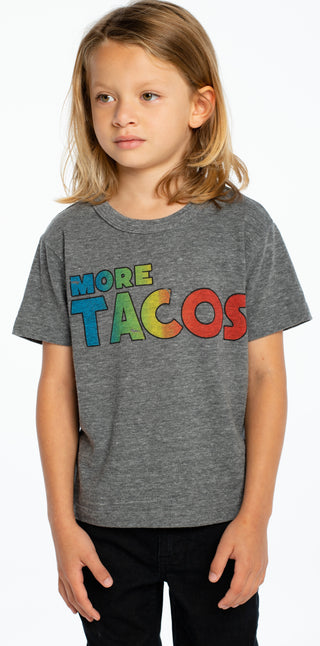 Chaser More Tacos Tee, Chaser, .Flutter Tee, Boys Clothing, Boys Tee, Chaser, Chaser Kids, Chaser Kids Tee, Chaser More Tacos Tee, Chaser Tee, Cyber Monday, Els PW 5060, Els PW 8258, End of Y