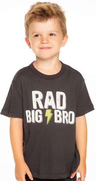 Chaser Rad Big Bro S/S Tee, Chaser, Big Bro, Big Brother, Big Brother Shirt, Brother Shirt, Chase Rad Big Bro, Chase Rad Big Bro S/S Tee, Chaser, Chaser Kid, Chaser Kids, Chaser Kids Tee, Cha