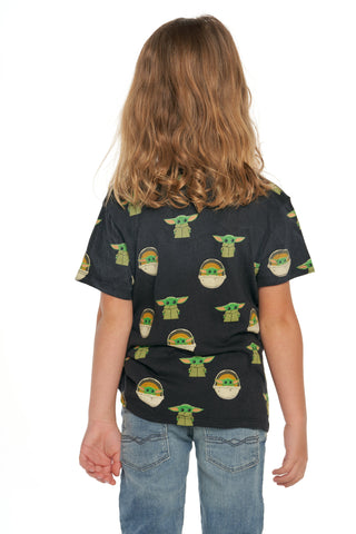 Chaser Star Wars - Mandalorian Toss Tee, Chaser, Boys Clothing, Boys Tee, cf-size-8, cf-type-shirt, cf-vendor-chaser, Chaser, Chaser Disney, Chaser Kids, Chaser Kids Tee, Chaser Mandalorian T