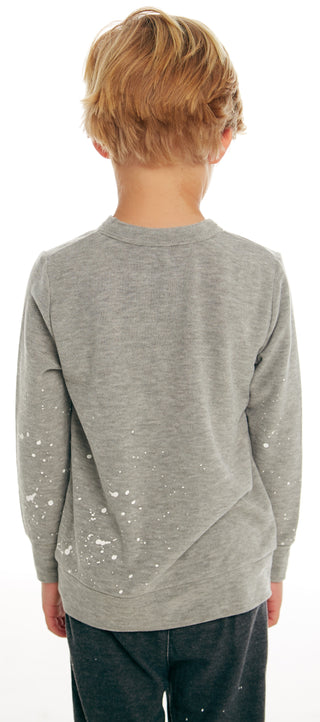 Chaser Star Wars-Star Wars Luke & Leia Cozy Knit Pullover, Chaser, Boys Clothing, Boys Tee, Chaser, Chaser Cozy Knit, Chaser Disney, Chaser Kids, Chaser Kids Tee, Chaser Star Wars, Chaser Sta