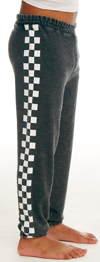 Chaser Boys Racer Pants, Chaser, Chaser, Chaser Boys Black & White Cozy Knit Track Pant, Chaser Boys Racer Pants, Chaser Cozy Sweatpants, Chaser Pants, Chaser Sweatpants, Chaser Track Pants,