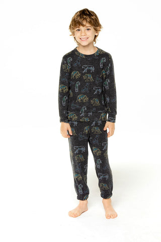 Chaser Stealth Tiger L/S Pullover, Chaser, Boys Clothing, Boys Tee, Chaser, Chaser Brand, Chaser Kids, Chaser Pullover, Chaser Stealth Tiger, Chaser Stealth Tiger L/S Pullover, Chaser TShirt,