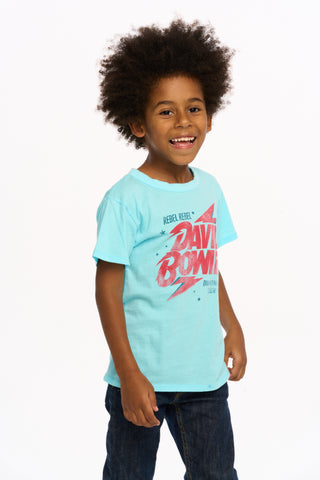 Chaser David Bowie Tour '74 Tee - Blue, Chaser, Boys Clothing, Boys Tee, cf-size-3, cf-size-4, cf-size-5, cf-size-7, cf-size-8, cf-type-tee, cf-vendor-chaser, Chaser, Chaser Band Tee, Chaser