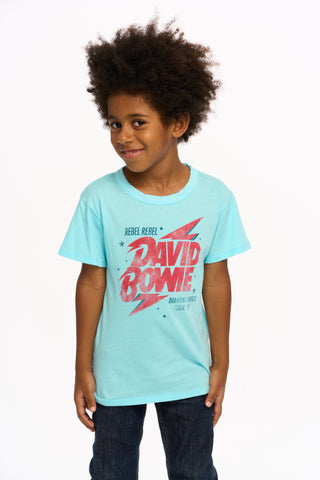 Chaser David Bowie Tour '74 Tee - Blue, Chaser, Boys Clothing, Boys Tee, cf-size-3, cf-size-4, cf-size-5, cf-size-7, cf-size-8, cf-type-tee, cf-vendor-chaser, Chaser, Chaser Band Tee, Chaser