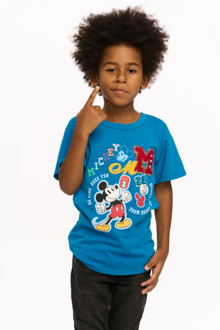 Chaser Mickey Mouse Varsity Mickey Tee, Chaser, cf-size-3, cf-size-4, cf-size-5, cf-size-6, cf-size-8, cf-type-shirts-&-tops, cf-vendor-chaser, Chaser, Chaser Brand, Chaser Disney, Chaser Mic