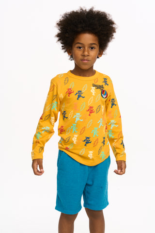 Chaser Grateful Dead Bolts & Bears Tee, Chaser, Band Tee, Bolts & Bears, Boys Clothing, Boys Tee, cf-size-4, cf-size-6, cf-size-7, cf-size-8, cf-type-tee, cf-vendor-chaser, Chaser, Chaser ban
