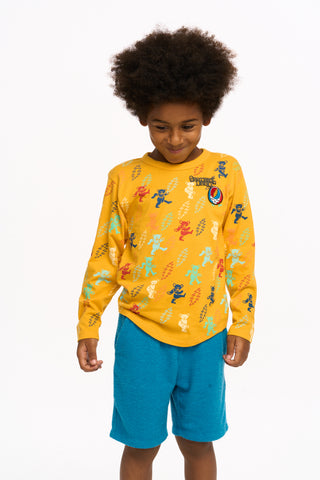 Chaser Grateful Dead Bolts & Bears Tee, Chaser, Band Tee, Bolts & Bears, Boys Clothing, Boys Tee, cf-size-4, cf-size-6, cf-size-7, cf-size-8, cf-type-tee, cf-vendor-chaser, Chaser, Chaser ban