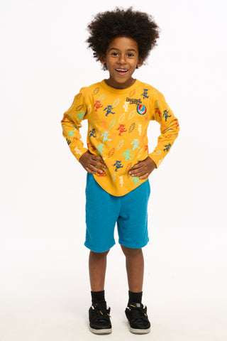 Chaser Grateful Dead Bolts & Bears Tee, Chaser, Band Tee, Bolts & Bears, Boys Clothing, Boys Tee, cf-size-4, cf-size-6, cf-size-7, cf-size-8, cf-type-tee, cf-vendor-chaser, Chaser, Chaser ban