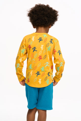 Chaser Grateful Dead Bolts & Bears Tee, Chaser, Band Tee, Bolts & Bears, Boys Clothing, Boys Tee, cf-size-4, cf-size-6, cf-size-7, cf-size-8, cf-type-tee, cf-vendor-chaser, Chaser, Chaser ban