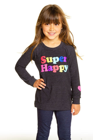 Chaser Super Happy Cozy Knit Pullover, Chaser, Chaser, Chaser Cozy Knit Pullover, Chaser Ice Cream Long  Sleeve, Chaser Kids, Chaser L/S Tee, chaser super happy, Chaser Super Happy Cozy Knit