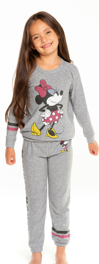 Chaser Disney Minnie Mouse - Minnie Bow Sweatshirt, Chaser, Chaser, Chaser Disney, Chaser Minnie, Chaser Minnie Bow Sweatshirt, Chaser Minnie Mouse, Chaser Minnie Mouse - Minnie Bow Sweatshir