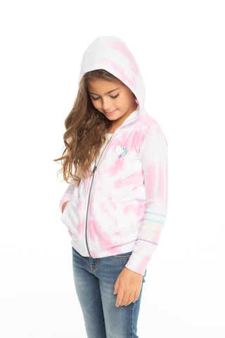 Chaser Tie Dye Heart Cozy Knit L/S Zip Up Hoodie, Chaser, Chaser, Chaser Cozy Hoodie, Chaser Hoodie, Chaser Tie Dye, Chaser Tie Dye Heart Cozy Knit L/S Zip Up Hoodie, Chaser Tie Dye Hoodie, C