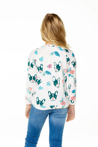 Chaser Dogs & Flowers Charity Raglan Pullover, Chaser, Chaser, Chaser Dog, Chaser Dog Sweatshirt, Chaser Dogs, Chaser Dogs & Flowers Charity Raglan Pullover, Chaser Kids, Chaser Pullover, Cha