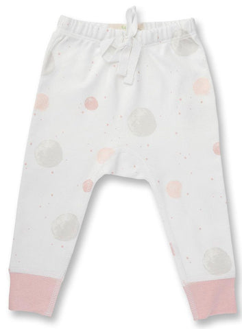 Sapling Child Blushing Orbit Pants, Sapling Child, Baby Girl Clothing, CM22, Pants, Sapling, Sapling Child, Sapling Child Pants, Pants - Basically Bows & Bowties