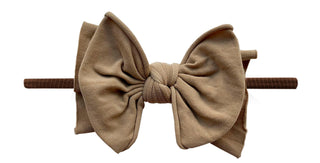 Baby Bling Latte / Brown FAB-BOW-LOUS Skinny Headband, Baby Bling, Baby Bling, Baby Bling Bows, Baby Bling Brown Band FAB-BOW-LOUS Skinny Headband, Baby bling FAB, Baby Bling FAB-BOW-LOUS, Ba