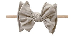 Baby Bling Mushroom / Blush FAB-BOW-LOUS Skinny Headband, Baby Bling, Baby Baby Bling Headbands, Baby Bling, Baby Bling Blush Band FAB-BOW-LOUS Skinny Headband, Baby Bling Blush FAB-BOW-LOUS