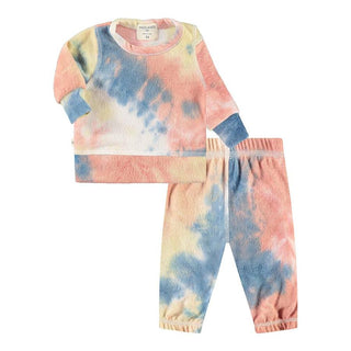 Paige Lauren Hacci Tie Dye Loungewear - Multi Tie Dye, Paige Lauren, cf-size-6y, cf-vendor-paige-lauren, Hacci Tie Dye Loungewear, Paige Lauren, Paige Lauren Multi Tie Dye, Tie Dye,  - Basica