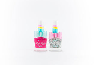 Fairy Duo Scented Nail Polish Set, Little Lady Products, EB Girls, Fairy Duo Scented Nail Polish Set, Fairy Dust, Fruit Fair, Glitter Nail Polish, Kids Nail Polish, Little Lady Glitter Nail P
