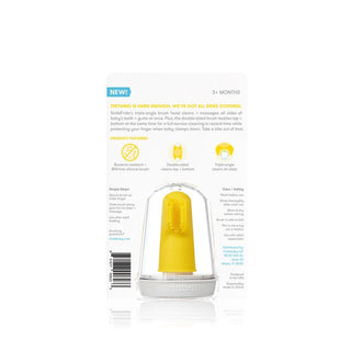 Frida Baby SmileFrida the FINGER TOOTHBRUSH, Frida, Baby Basics, Baby Shower, Baby Shower Gift, cf-type-toothbrush, cf-vendor-frida, Frida Baby, Fridababy, Fridababy SmileFrida the FINGER TOO
