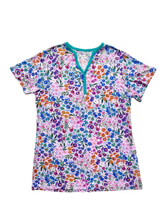 Little Sleepies Sweet Pea Floral Women's S/S Top w/Shorts Pajama Set, Little Sleepies, CM22, Little Sleepies Bella Blooms, Little Sleepies Bella Blooms Women's 2pc Bamboo S/S Pajama Set, Litt