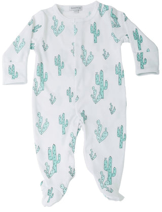 Baby Noomie Green Cactus Footie with Snaps, Noomie, Arizona, Arizona Footie, Baby Noomie, Baby Noomie Cactus, Baby Noomie Pink Cactus Footie with Snaps, Cactus, Cactus Footie, Cyber Monday, F