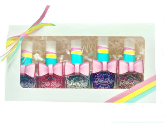 Confetti Glitter Collection Kit, Little Lady Products, EB Girls, Glitter Nail Polish, Kids Nail Polish, Little Lady Glitter Nail Polish, Little Lady Products, Little Lady Products Collection