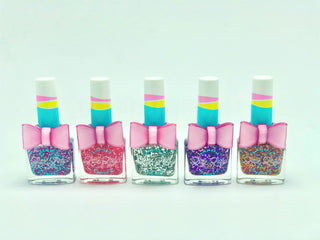 Confetti Glitter Collection Kit, Little Lady Products, EB Girls, Glitter Nail Polish, Kids Nail Polish, Little Lady Glitter Nail Polish, Little Lady Products, Little Lady Products Collection