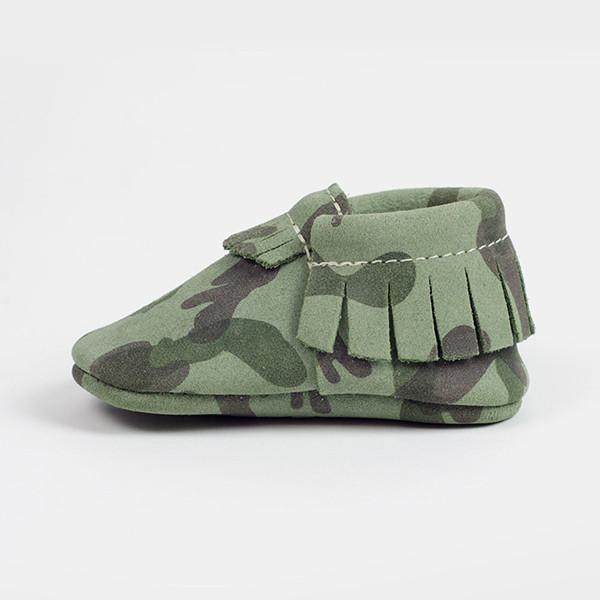 Freshly picked camo moccasins new arrivals