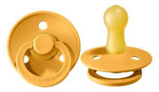 BIBS Pacifier 2 Pack - Honey Bee, BIBS, BIBS, BIBS BPA-Free Natural Rubber Baby Pacifier, Bibs Classic Pacifier, BIBS Pacifier, BIBS Pacifier 2 Pack Honey Bee, BIBS Pacifiers, Bibs Stage 1, B
