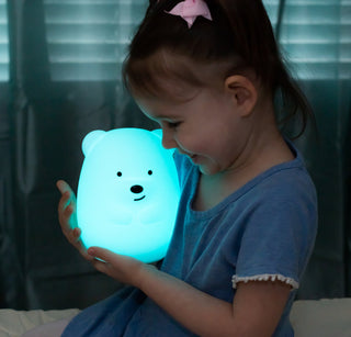 LumiPets with Remote - Bear, LumiWorld, cf-type-toy, cf-vendor-lumiworld, LED Nightlight, Lumi Pet, Lumi Pets, LumieWorld, LumiPet, Lumipet Bear, LumiPets, Lumiworld, Nightlight, Toy - Basica