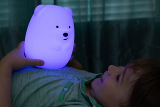 LumiPets with Remote - Bear, LumiWorld, cf-type-toy, cf-vendor-lumiworld, LED Nightlight, Lumi Pet, Lumi Pets, LumieWorld, LumiPet, Lumipet Bear, LumiPets, Lumiworld, Nightlight, Toy - Basica