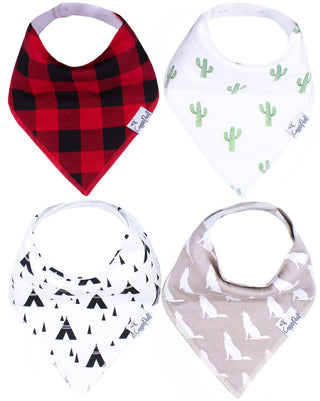Copper Pearl Phoenix Bandanna Bib Set, Copper Pearl, All Things Holiday, Baby Shower, Baby Shower Gift, Bandana Bib Set, Bandana Bibs, Bandanna Bibs, Buffalo Plaid, Cactus, cf-type-bib-set, c