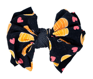 Baby Bling Jack Printed FAB-BOW-LOUS Clip, Baby Bling, 1st Halloween, Baby Bling, Baby Bling FAB Clip, Baby Bling FAB-BOW-LOUS, Baby Bling FAB-BOW-LOUS Clip, Baby Bling Halloween, Baby Bling