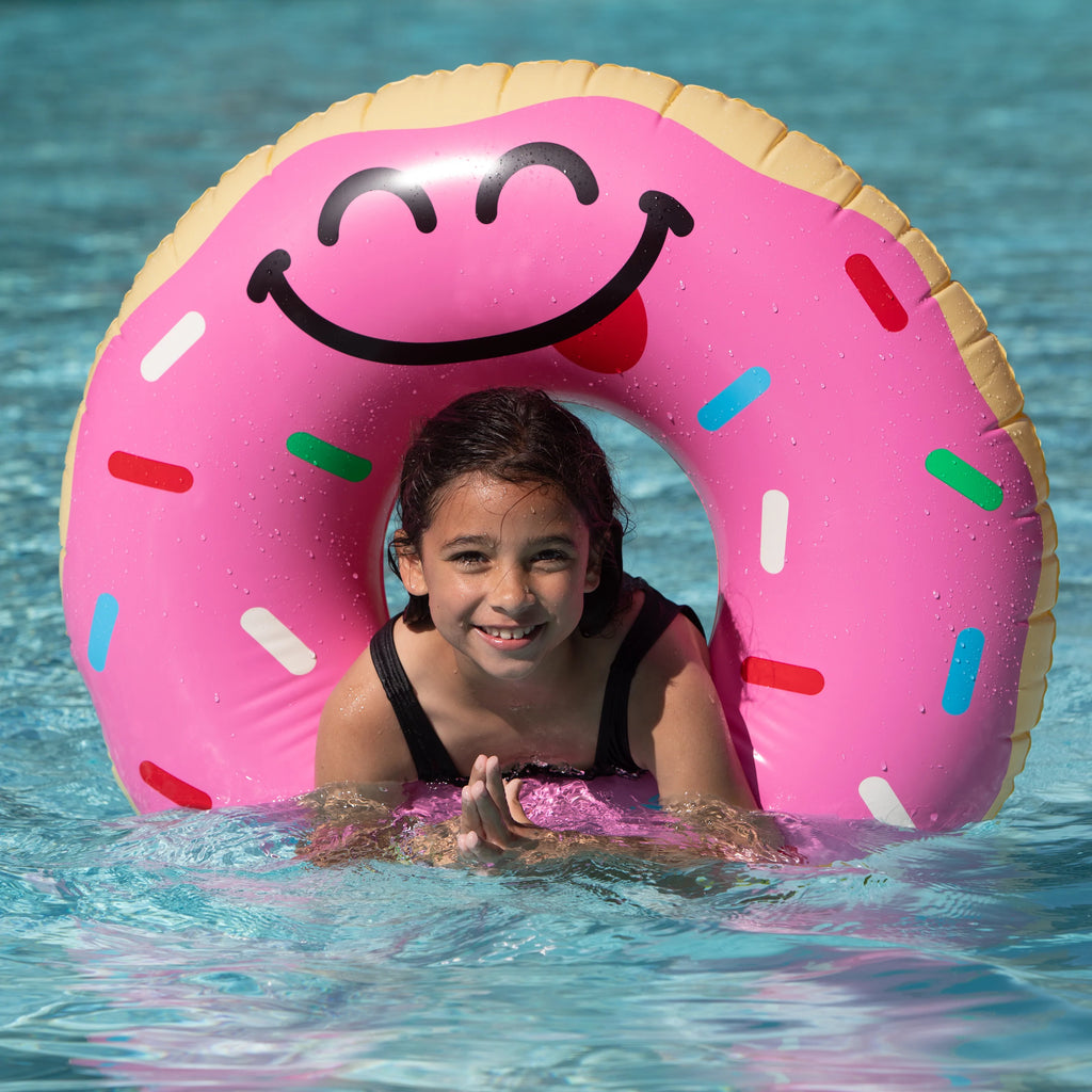 Donut floatie deals