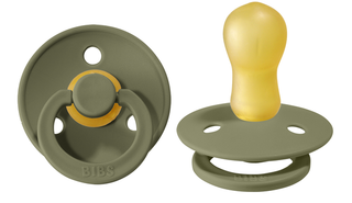 BIBS Pacifier 2 Pack - Olive, BIBS, BIBS, BIBS Baby Blue, BIBS BPA-Free Natural Rubber Baby Pacifier, Bibs Classic Pacifier, BIBS Pacifier, BIBS Pacifier 2 Pack - Olive, BIBS Pacifiers, Bibs