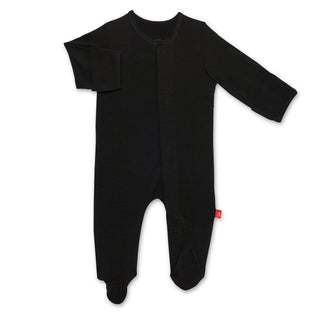 Magnetic Me Onyx Solid Modal Magnetic Footie, Magnificent Baby, Footie, Gender Neutral, Gender Neutral Baby Gift, Gender Neutral Footie, Gender Neutral Newborn Socks, Gender Neutral Unisex, J