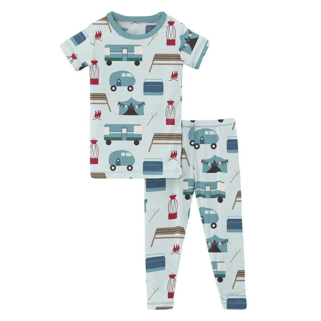 Boys camping pajamas online