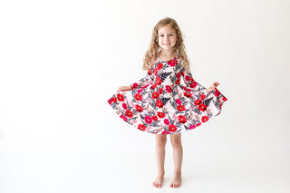 Posh Peanut Chloe L/S Twirl Dress, Posh Peanut, Posh Peanut, Posh Peanut Chloe, Posh Peanut Chloe L/S Twirl Dress, Posh Peanut Dress, Posh Peanut Fall 2020, Posh Peanut Twirl dess, Posh Peanu