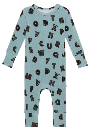 Posh Peanut Alpha L/S Romper, Posh Peanut, L/S Romper, Posh Peanut, Posh Peanut Alpha, Posh Peanut Alpha L/S Romper, Posh Peanut Exclusive 9/29, Posh Peanut L/S Romper, Posh Peanut Long Sleev