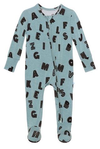 Posh Peanut Alpha Footie with Zipper, Posh Peanut, Posh Peanut, Posh Peanut Alpha, Posh Peanut Alpha Footie with Zipper, Posh Peanut Exclusive 9/29, Posh Peanut Footie, Posh Peanut Footie wit