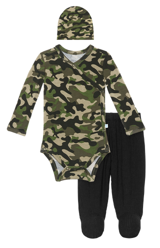 Posh Peanut Cadet Kimono Set, Posh Peanut, Posh Custom Sale, Posh Peanut, Posh Peanut Cadet, Posh Peanut Cadet Kimono Set, Posh Peanut Camo, Posh Peanut Fall 2020, Posh Peanut Kimono Beanie S