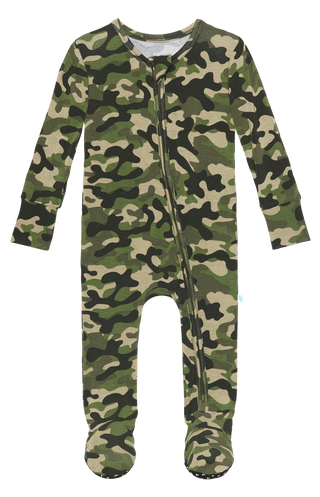 Posh Peanut Cadet Zippered Footie, Posh Peanut, Camo Footie, Posh Custom Sale, Posh Peanut, Posh Peanut Cadet, Posh Peanut Cadet Zippered Footie, Posh Peanut Camo, Posh Peanut Fall 2020, Posh