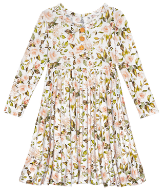 Posh Peanut Katherine Henley Twirl Dress, Posh Peanut, Posh Peanut, Posh Peanut Dress, Posh Peanut Fall 2020, Posh Peanut Henley Twirl Dress, Posh Peanut Katherine, Posh Peanut Katherine Henl
